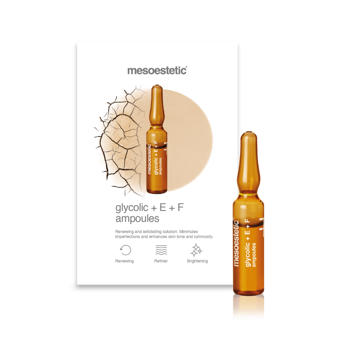 Mesoestetic Glycolic + E + F Ampoules (10 X 2ML)