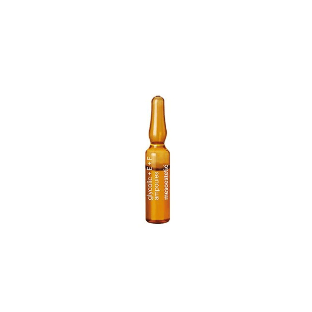 Mesoestetic Glycolic + E + F Ampoules (10 X 2ML)