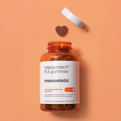Mesoestetic Mesoprotech PLE Gummies (1 x 60 Gummies)