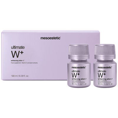 MESOESTETIC Ultimate W+ Whitening Elixir Supplement (6 x 30ml)