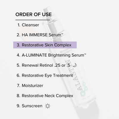 ALASTIN Skincar Restorative Skin Complex with TriHex+