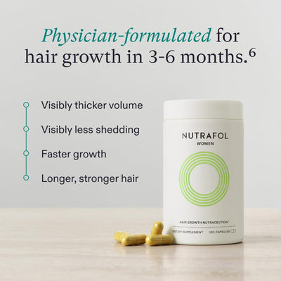 Nutrafol Women's Hair Growth Nutraceutical