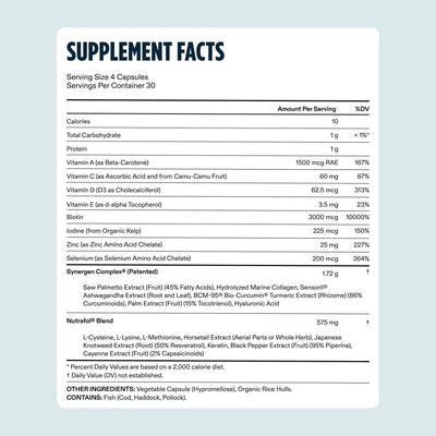 Nutrafol Men Hair Growth Nutraceutical