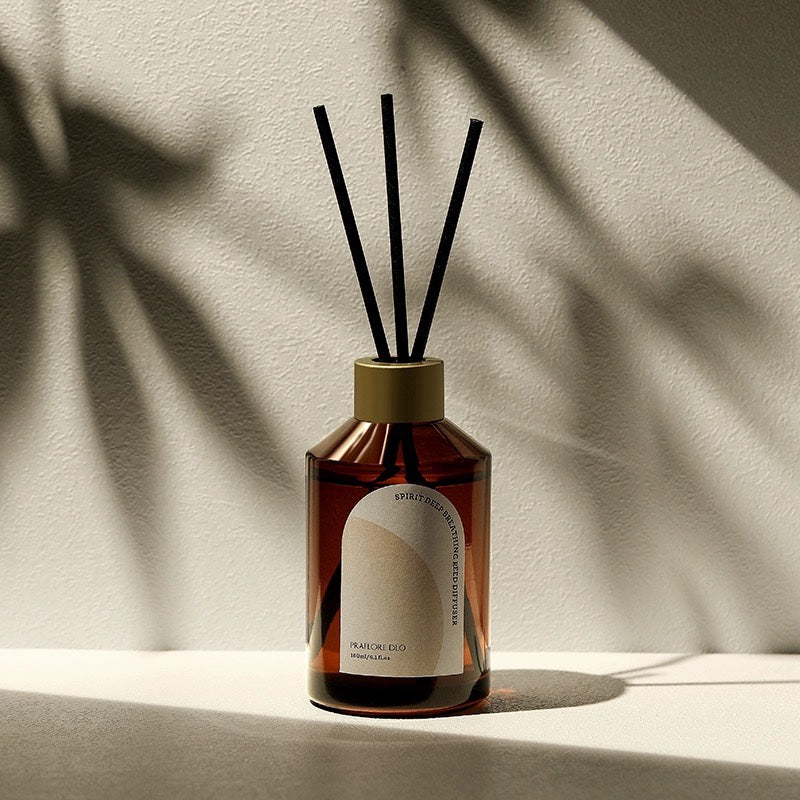 Willow Rattan Reed Diffuser – Natural Aromatherapy Fragrance Diffuser