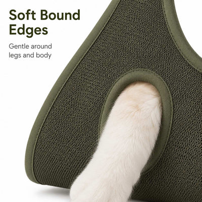 Malloren Pet Grooming Sling Bag for Cats & Small Dogs - Easier Nail Trims, Paw Care & Bath Time at Home