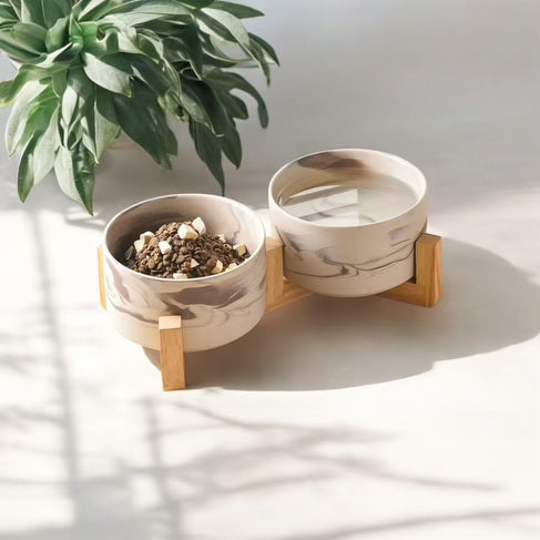 The Carrara- Pet Bowl