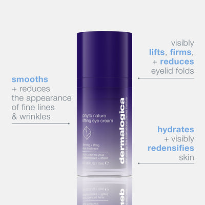 Dermalogica Phyto Nature Lifting Eye Cream - .5 oz