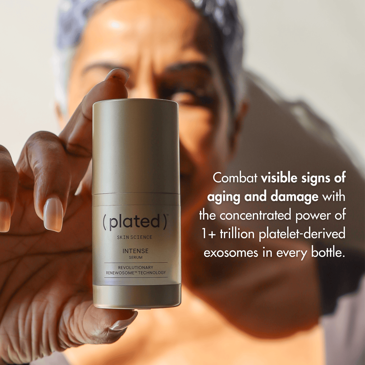 Plated Skin Science INTENSE Serum