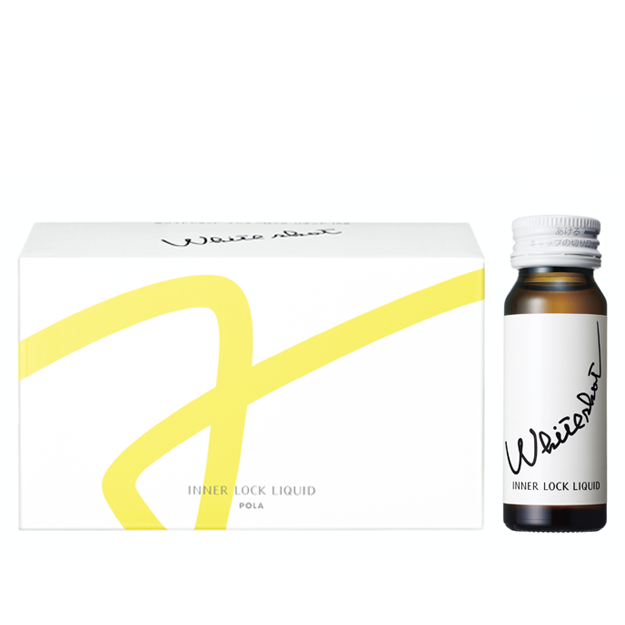 Pola White Shot Inner Lock Liquid 30ml x 10