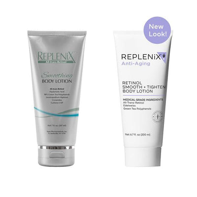 Replenix Retinol Smooth + Tighten Body Lotion