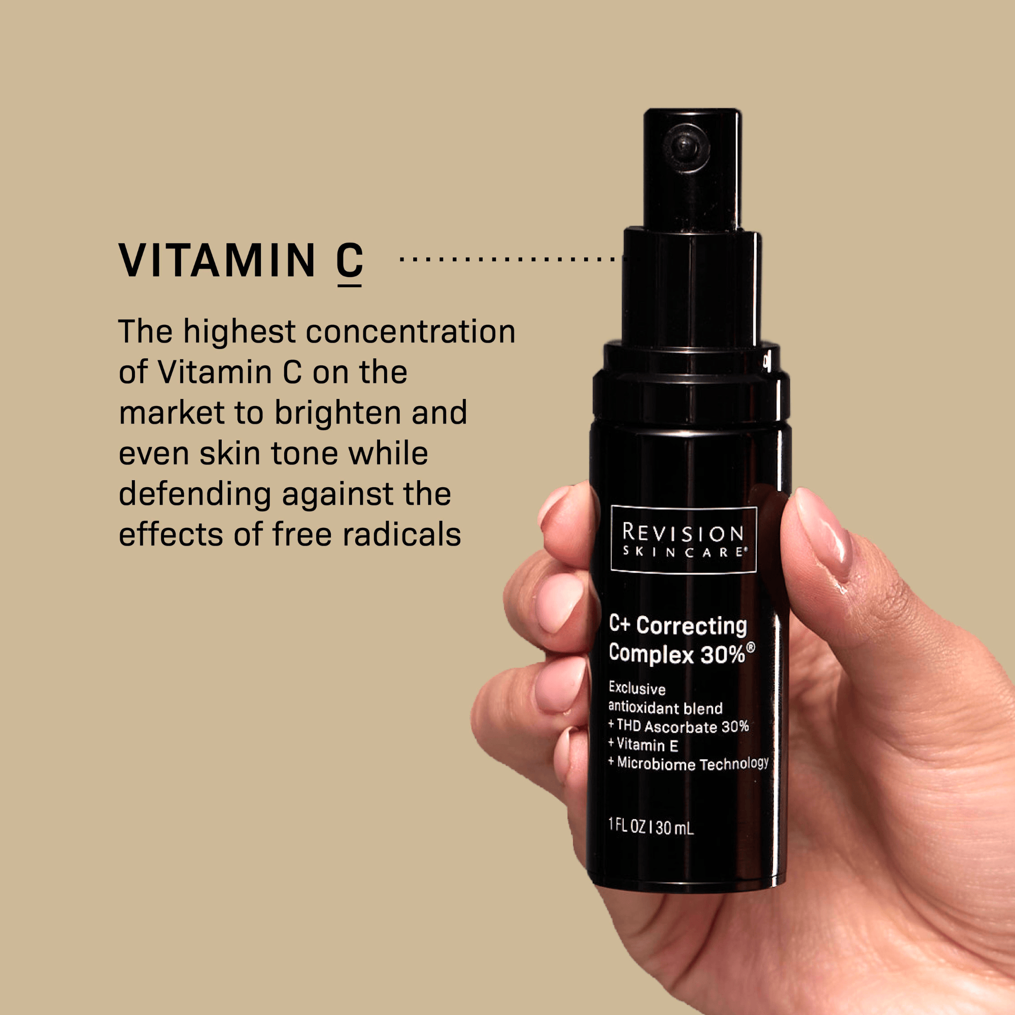 Revision Skincare C+ Correcting Complex 30%