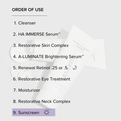 Alastin Skincare® SilkSHIELD® All Mineral Sunscreen SPF 30 with TriHex Technology® - 1.9 Fl. Oz. 53.8 mL