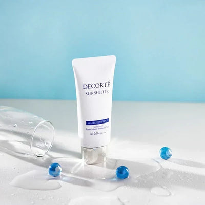 Decorte Sun Shelter Multi Protection Water Resistant Sunscreen SPF50+ 60g