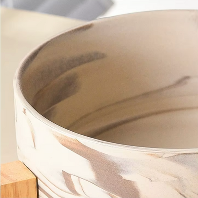 The Carrara- Pet Bowl