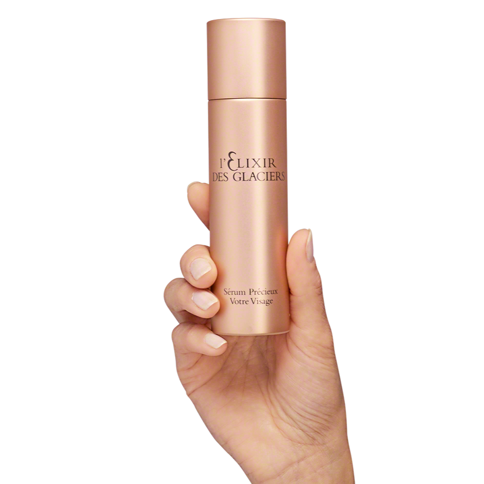 l'Elixir des Glaciers Sérum Précieux Votre Visage