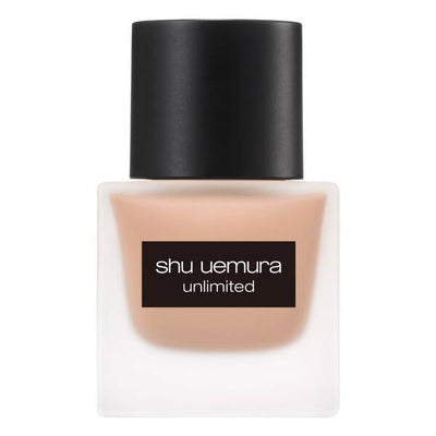 Shu Uemura Unlimited Breathable Lasting Foundation SPF 24 35ml