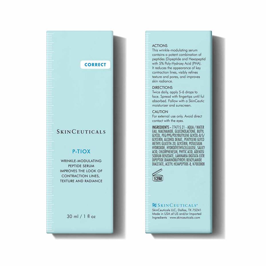 SkinCeuticals P-TIOX Wrinkle Modulating Peptide Serum