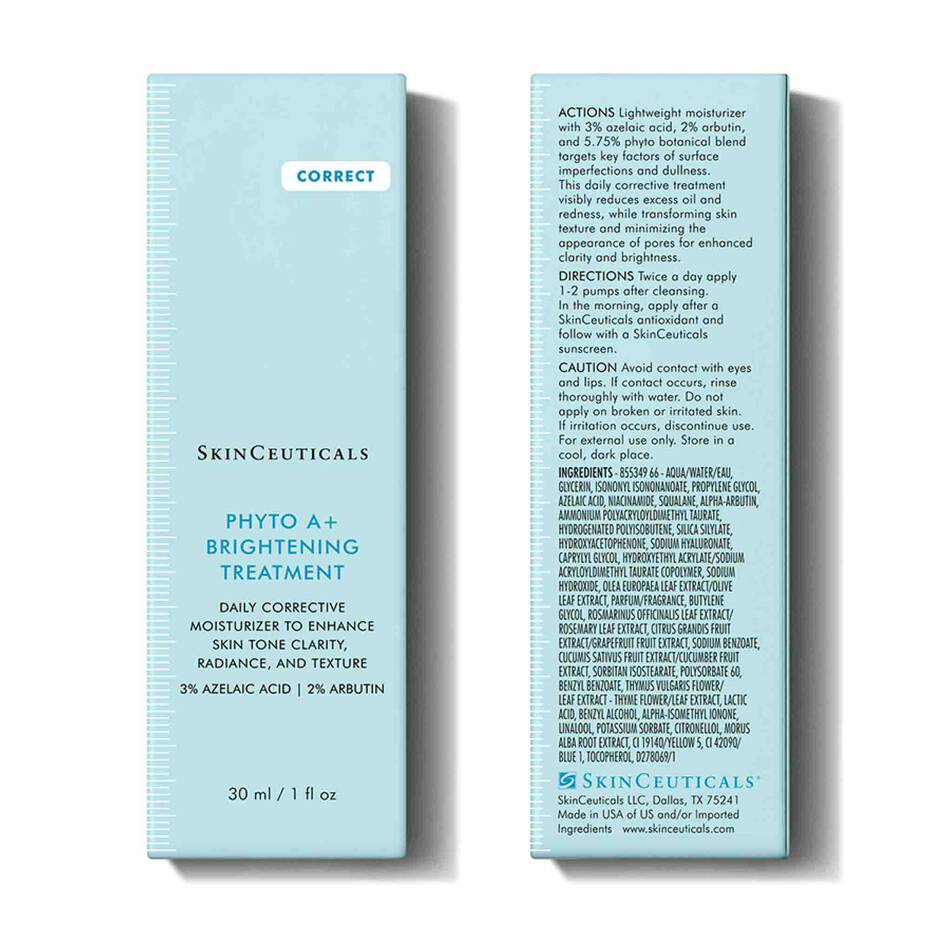 SkinCeuticals Phyto A+ Brightening Treatment Daily Corrective Moisturizer 30ml