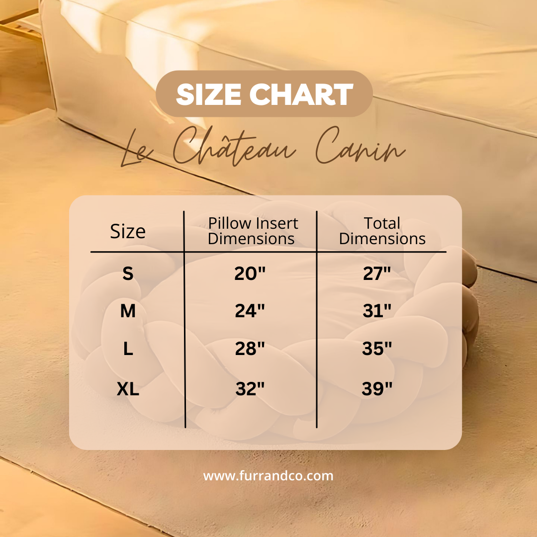 Le Chateau Canin - Luxury Pet Bed