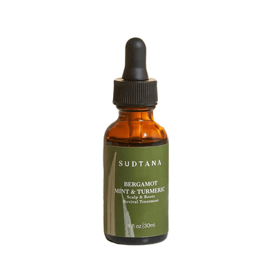 Sudtana Bergamont Mint & Turmeric Scalp & Roots Revival Treatment