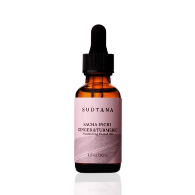 Sudtana Sacha Inchi Ginger & Turmeric Nourishing Facial Oil 30ML