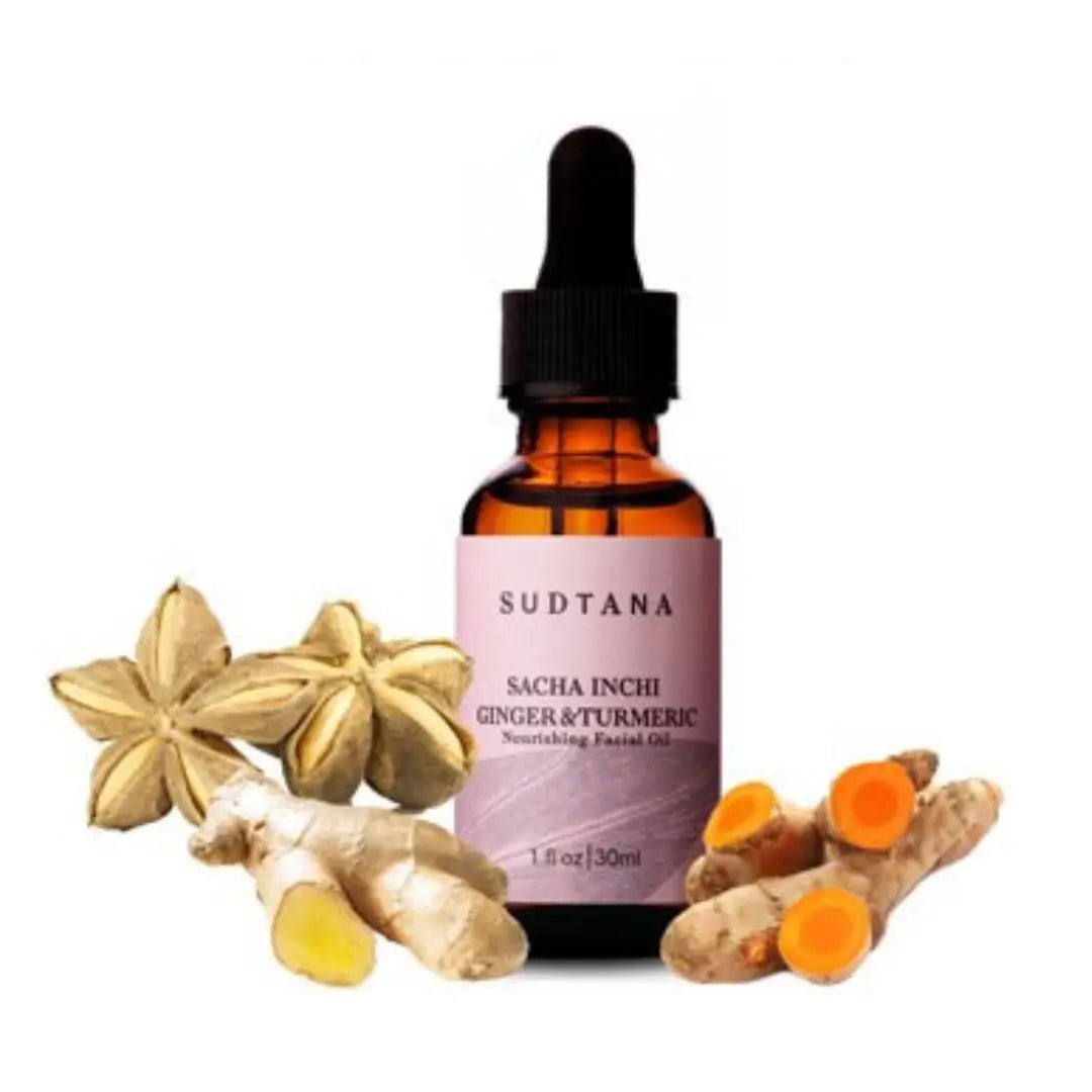Sudtana Sacha Inchi Ginger & Turmeric Nourishing Facial Oil 30ML