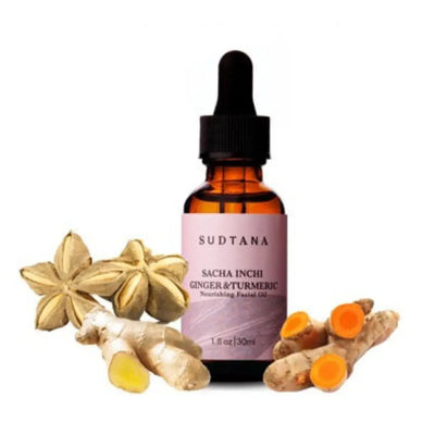 Sudtana Sacha Inchi Ginger & Turmeric Nourishing Facial Oil 30ML