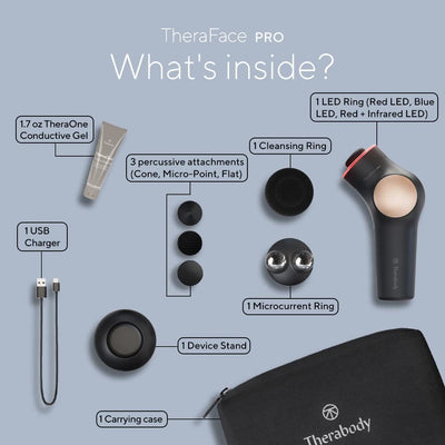 TheraBody TheraFace Pro Black
