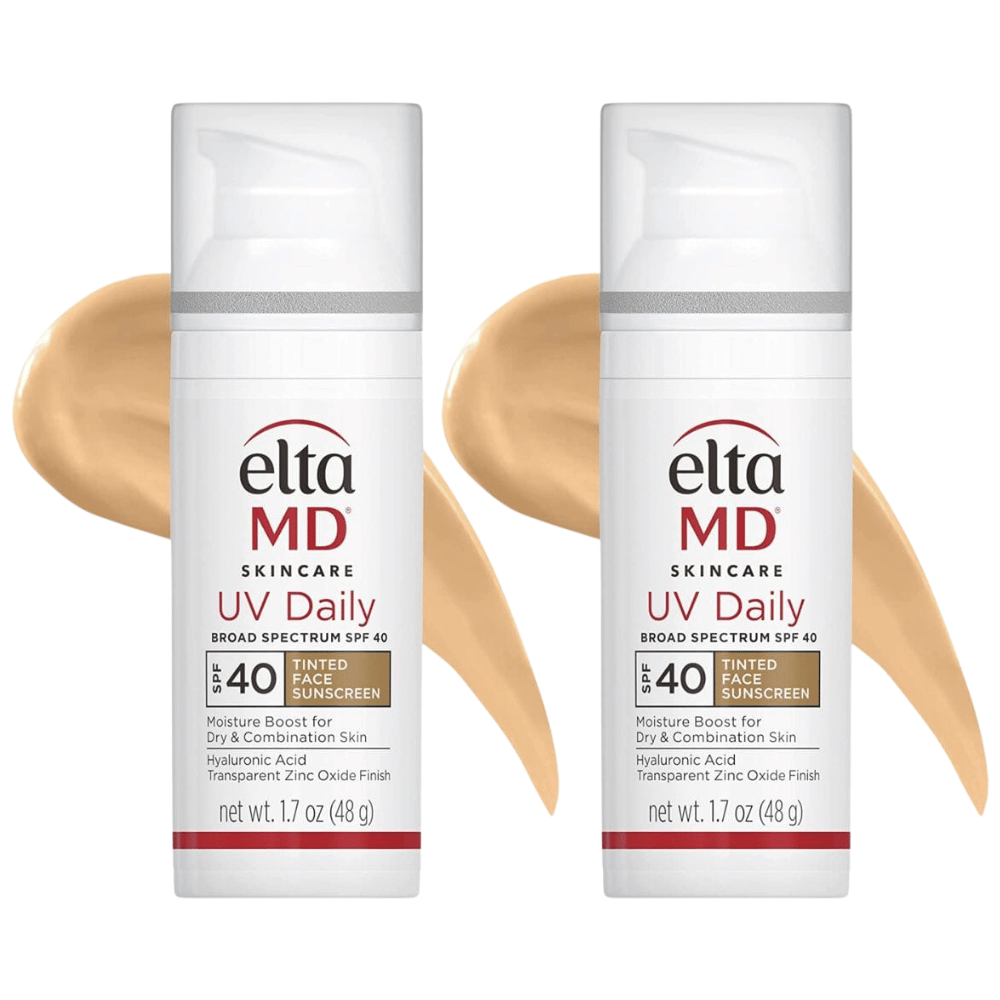 EltaMD UV Daily Broad-Spectrum SPF 40 Tinted Sunscreen DUO