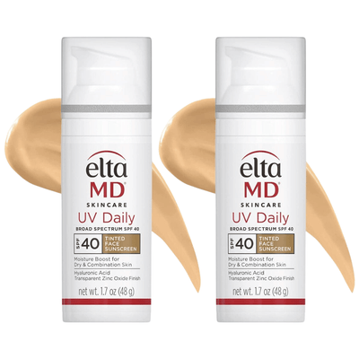 EltaMD UV Daily Broad-Spectrum SPF 40 Tinted Sunscreen DUO