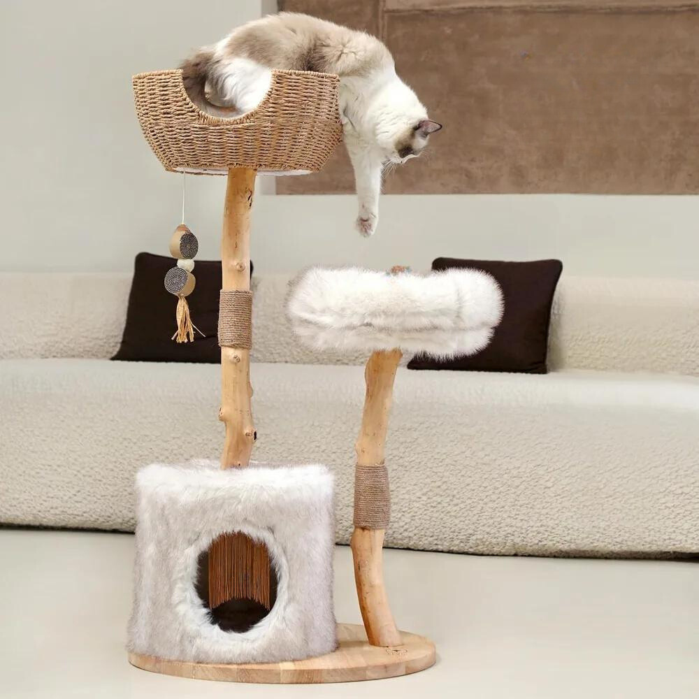 The Cloud Natural Cat Tree