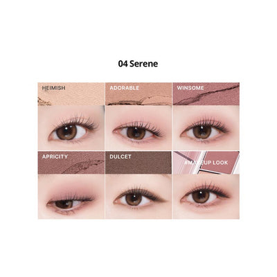 ABOUT TONE Return To Basic Shadow Palette 9g