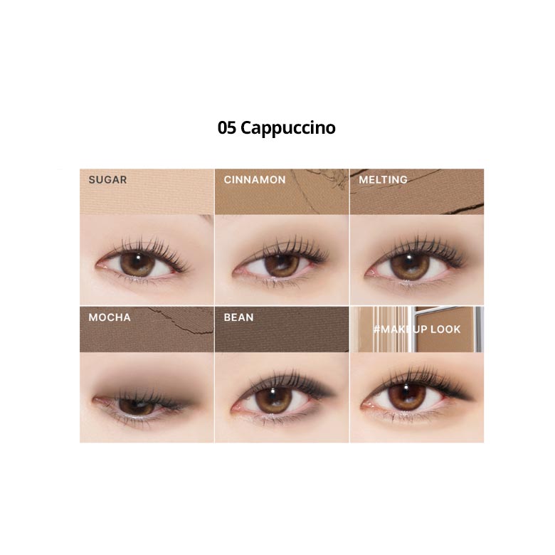 ABOUT TONE Return To Basic Shadow Palette 9g
