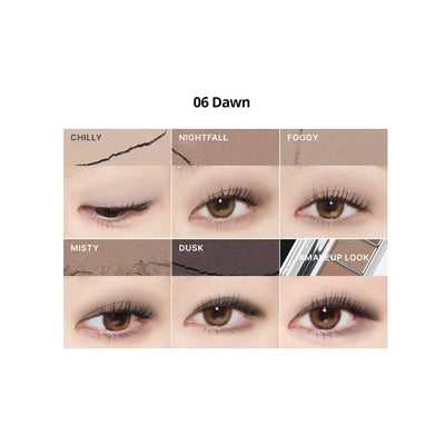 ABOUT TONE Return To Basic Shadow Palette 9g