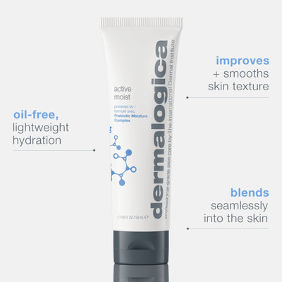 Dermalogica Active Moist Moisturizer - 3.4 oz