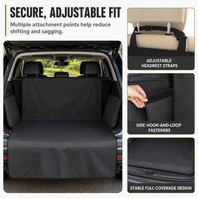 Malloren SUV Cargo Liner for Dogs - Mud, Hair & Bumper Protection