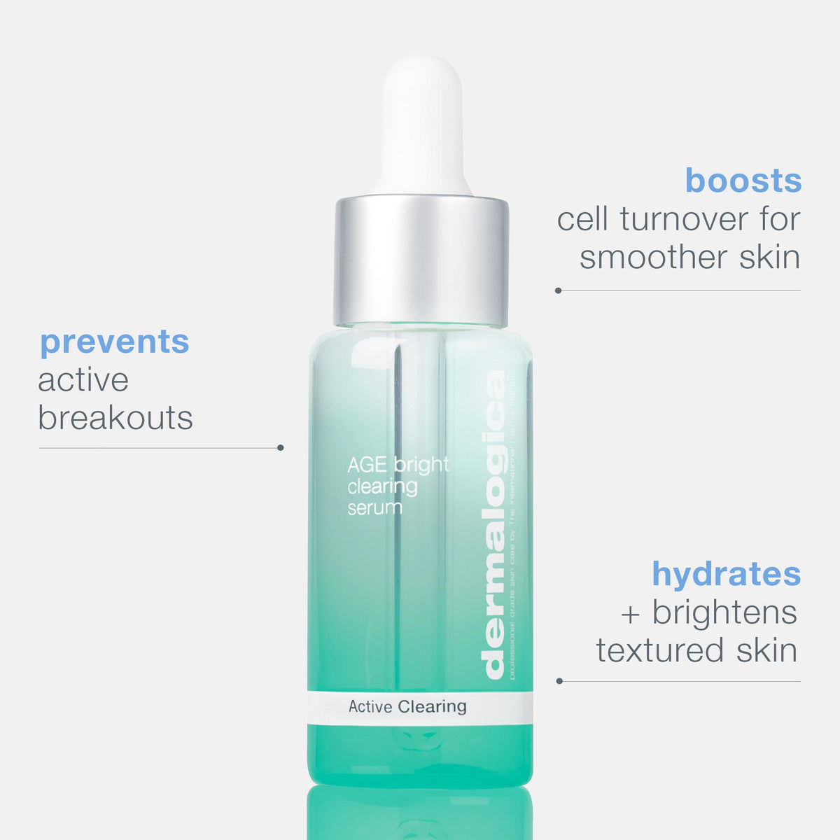 Dermalogica Age Bright Clearing Serum - 1 oz (Clearance)
