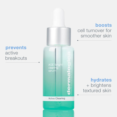 Dermalogica Age Bright Clearing Serum - 1 oz (Clearance)