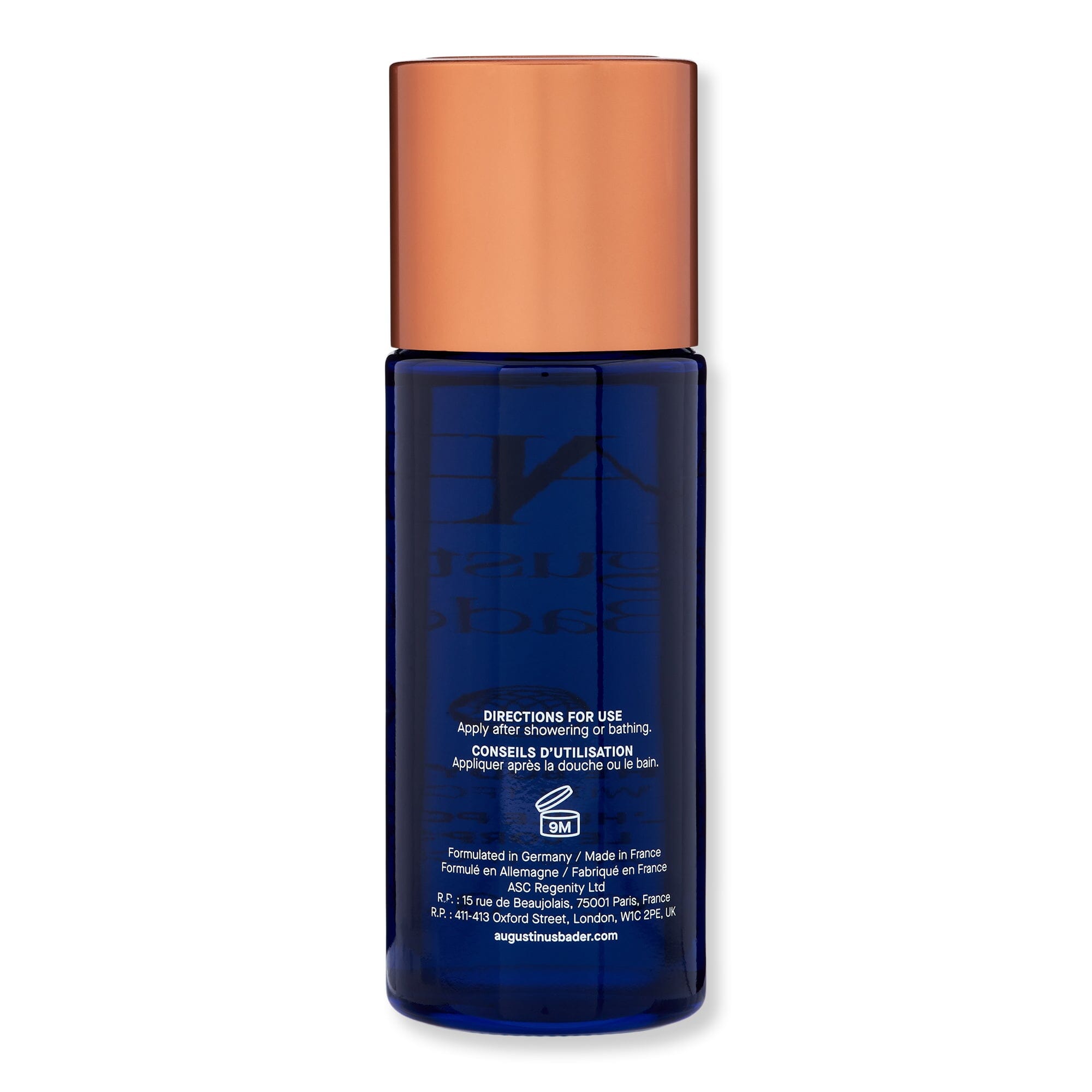 Augustinus Bader The Body Oil