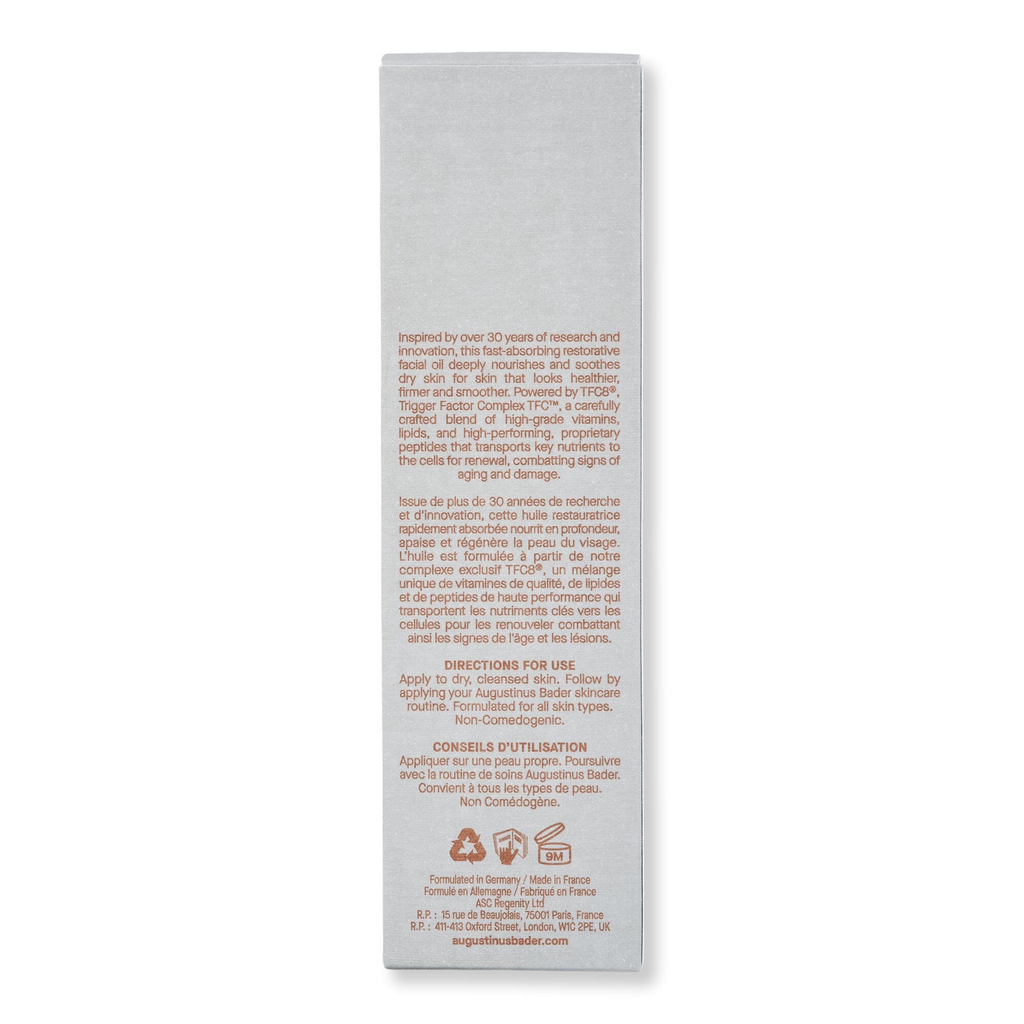 Augustinus Bader The Face Oil