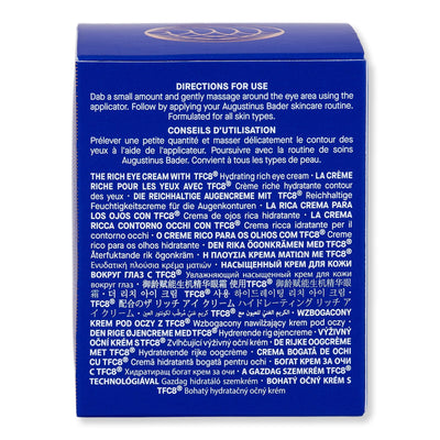 Augustinus Bader The Rich Eye Cream
