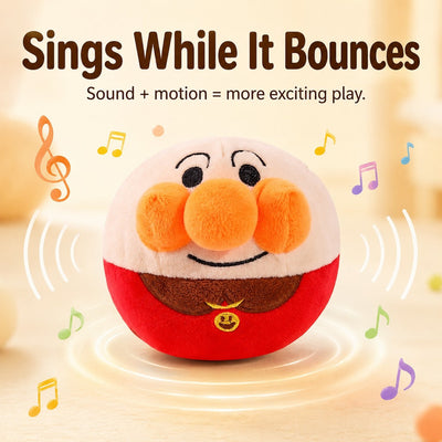 Malloren Interactive Electric Bouncing Plush Dog Toy for Indoor Chase Play & Bored Dogs