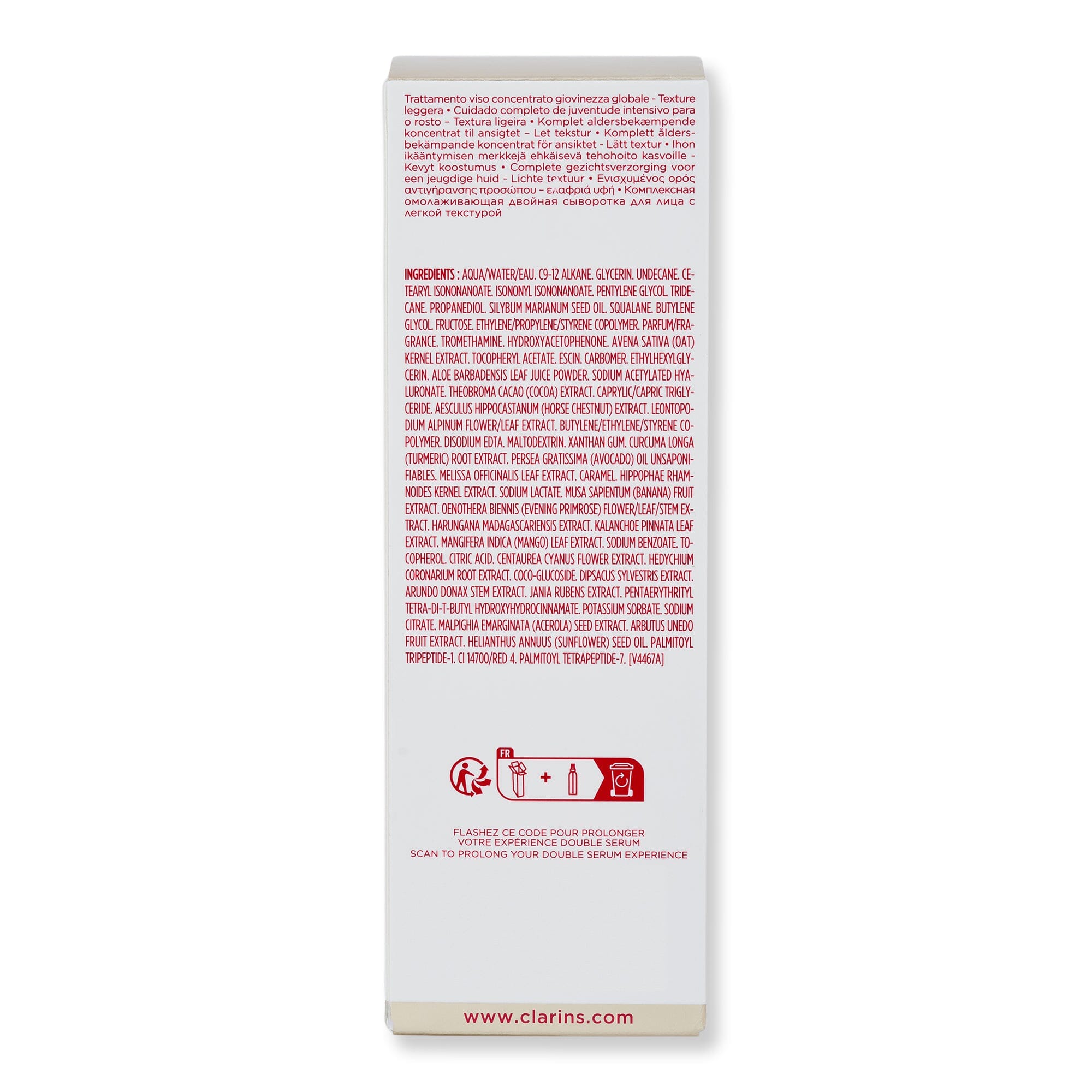 Clarins Double Serum Light Texture