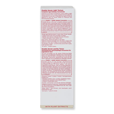 Clarins Double Serum Light Texture