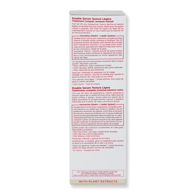 Clarins Double Serum Light Texture