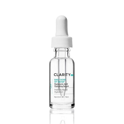 ClarityRx Daily Dose of Water Hyaluronic Acid Hydrating Serum
