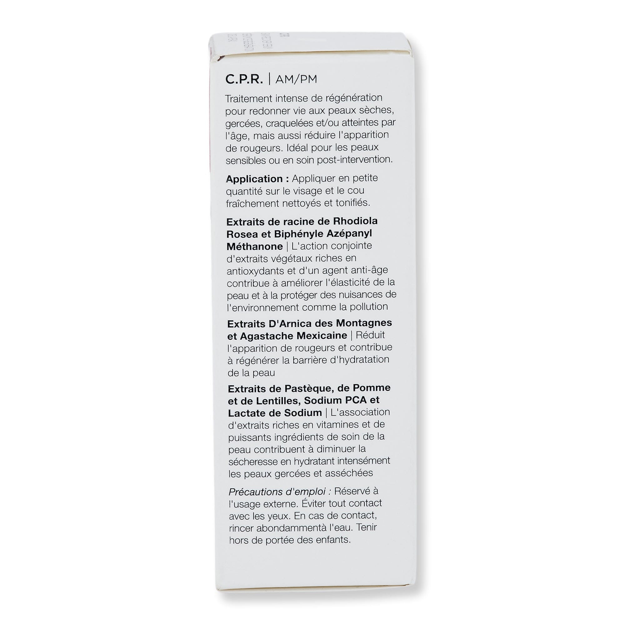 Cosmedix CPR