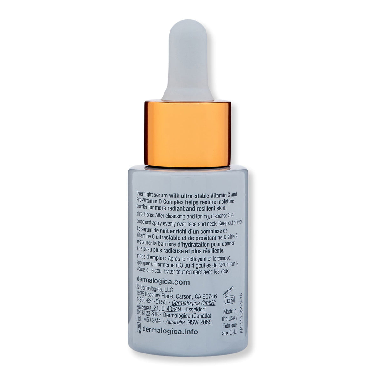 Dermalogica Biolumin-C Night Restore Serum