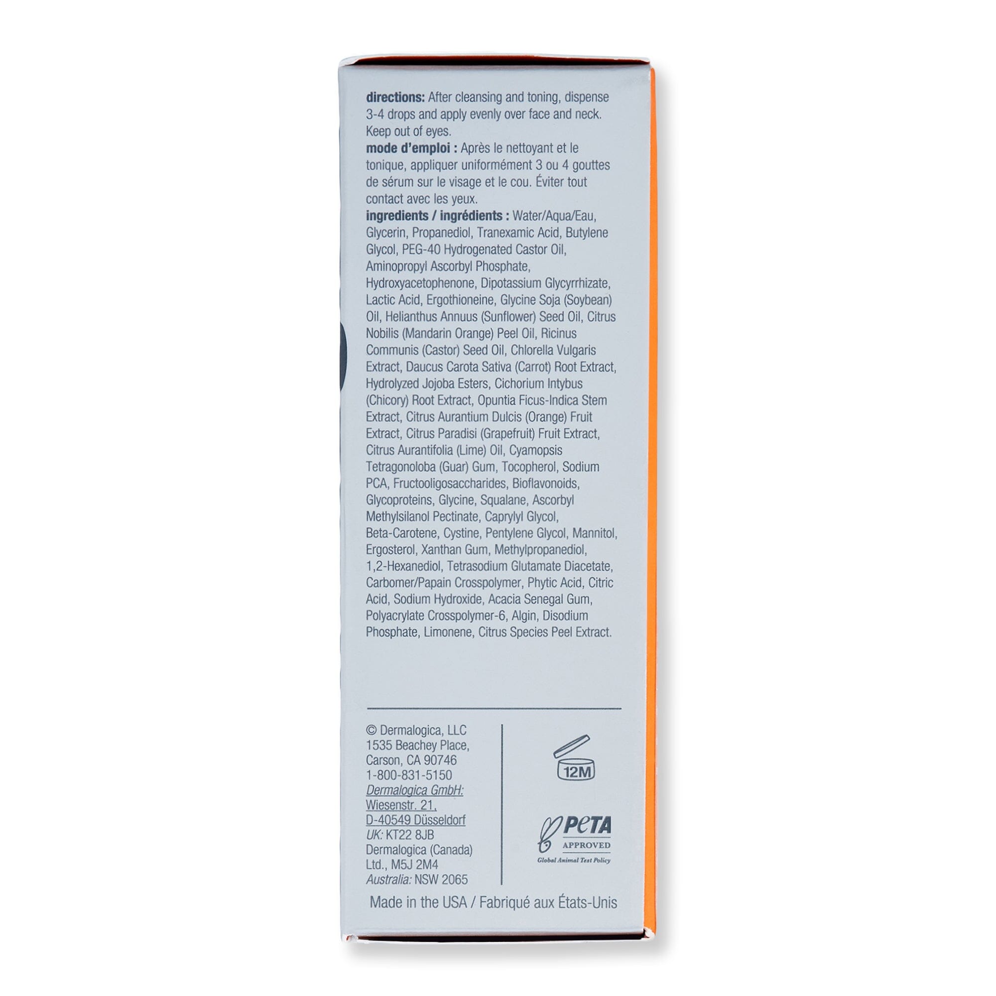 Dermalogica Biolumin-C Night Restore Serum