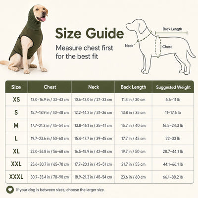 Malloren Dog Calming Shirt for Fireworks & Thunderstorms - Anxiety Relief Wrap with Ear-Covering Hood for Vet Visits, Travel & Night Walks